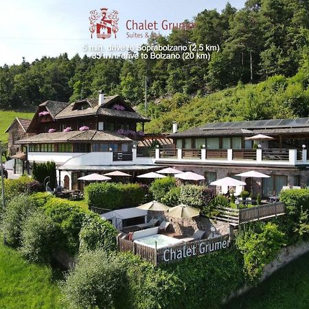 Chalet Grumer Suites&Spa Soprabolzano Exterior foto