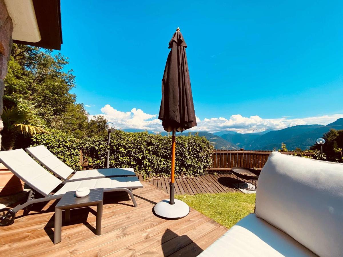 Chalet Grumer Suites&Spa Soprabolzano Exterior foto