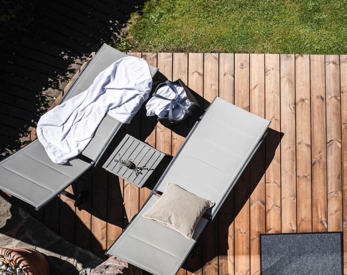 Chalet Grumer Suites&Spa Soprabolzano Exterior foto